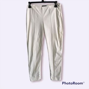 Theory White Trousers